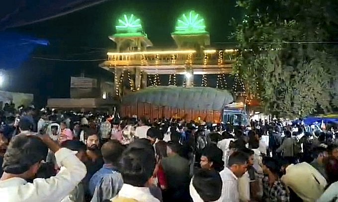 Gwalior Temple Tragedy Leaves 13 Dead, Nearly 40 Injured; PM Modi Announces ₹2 Lakh Ex Gratia