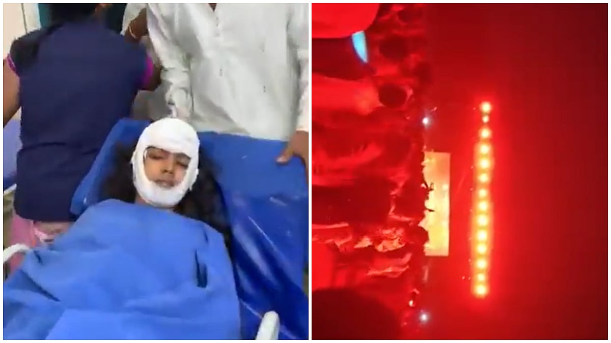 Telangana Dandiya Tragedy Kills 2 Students At MVSR Engineering College, Police Book Management Over Lighting Truss Collapse
