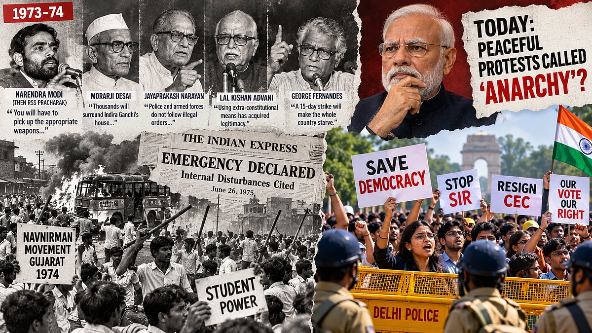 Agitation Is Not Anti-National, Never Has Been So In India