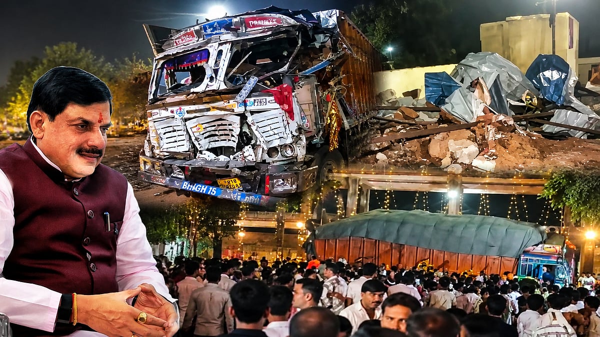 Gwalior Temple Accident Kills 14, Injures 28 As CM Mohan Yadav Removes CSP, Suspends 8 Cops