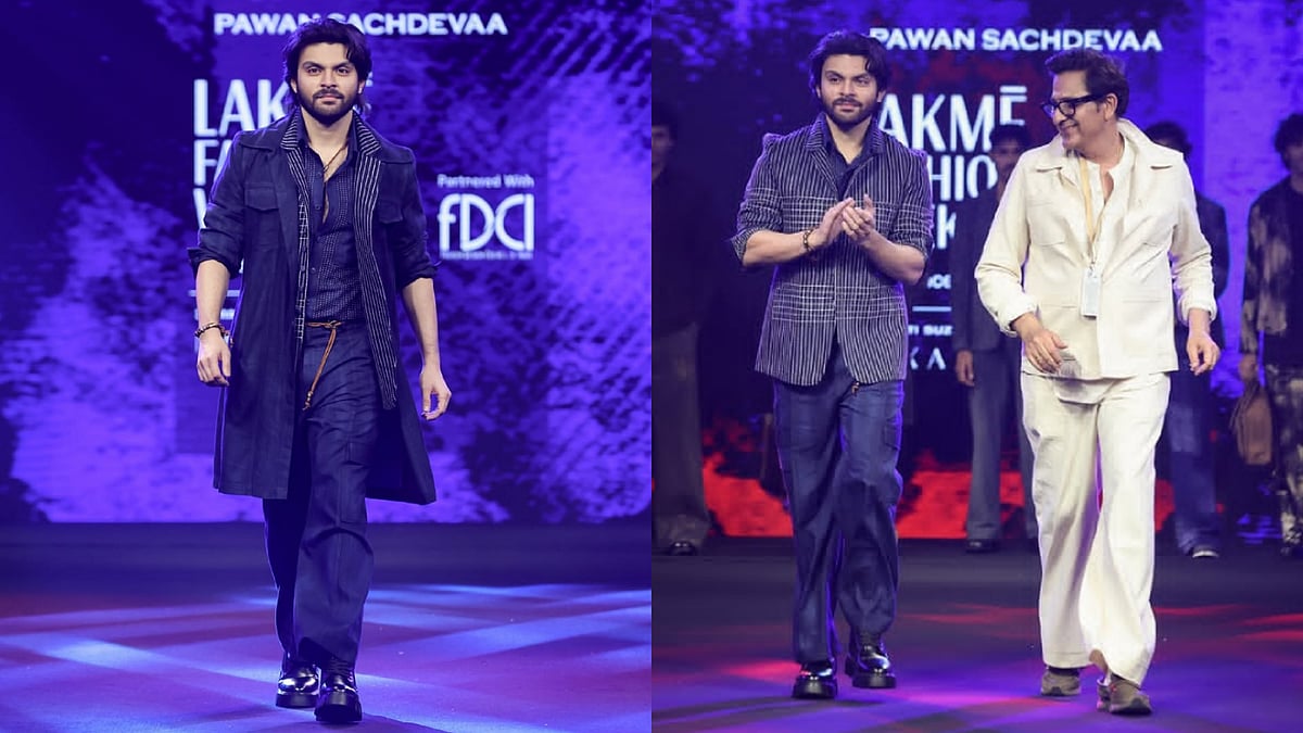 'This Is Why We Need Real Models': Veer Pahariya TROLLED For His 'Poor' Ramp Walk At Lakmé Fashion Week In Delhi