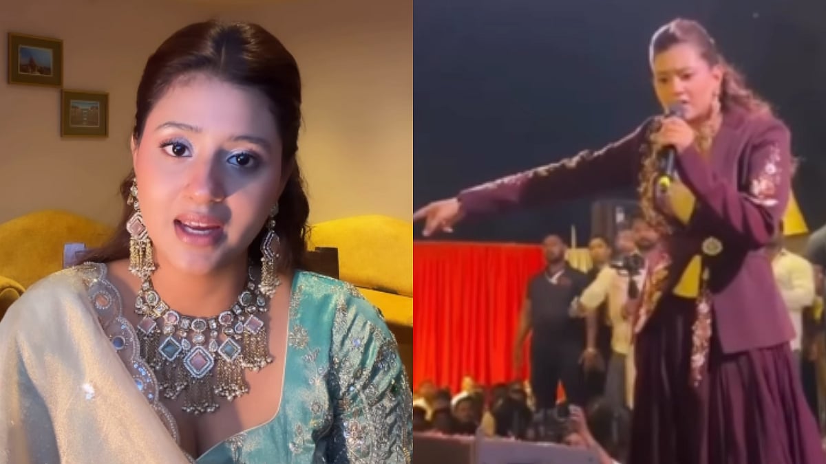 'Main Unsafe Mehsoos Kar Rahi Thi': Anjali Arora Breaks Silence On Kanpur Event Controversy, Raises Safety Concerns