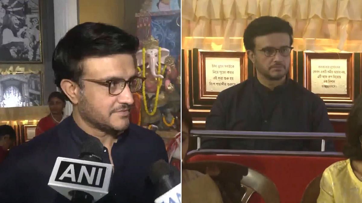 Sourav Ganguly Offers Prayers On Maha Ashtami, Calls Chorbagan Stampede ‘Very Tragic’