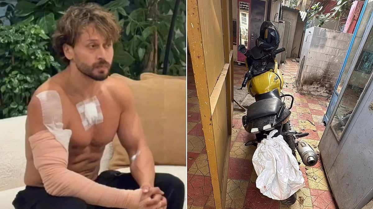 Tiger Shroff Firing Case: Mumbai Police Seize Pulsar Bike Used By Shooters, Question Owner Over Vehicle's Ownership Trail | Video