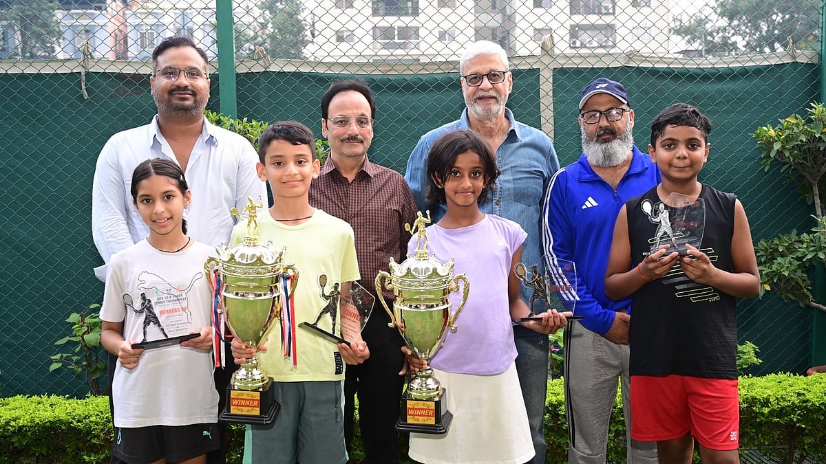 Himachal's Rananjay, Karnataka's Padmavati Win U-10 Tennis Crowns In Indore