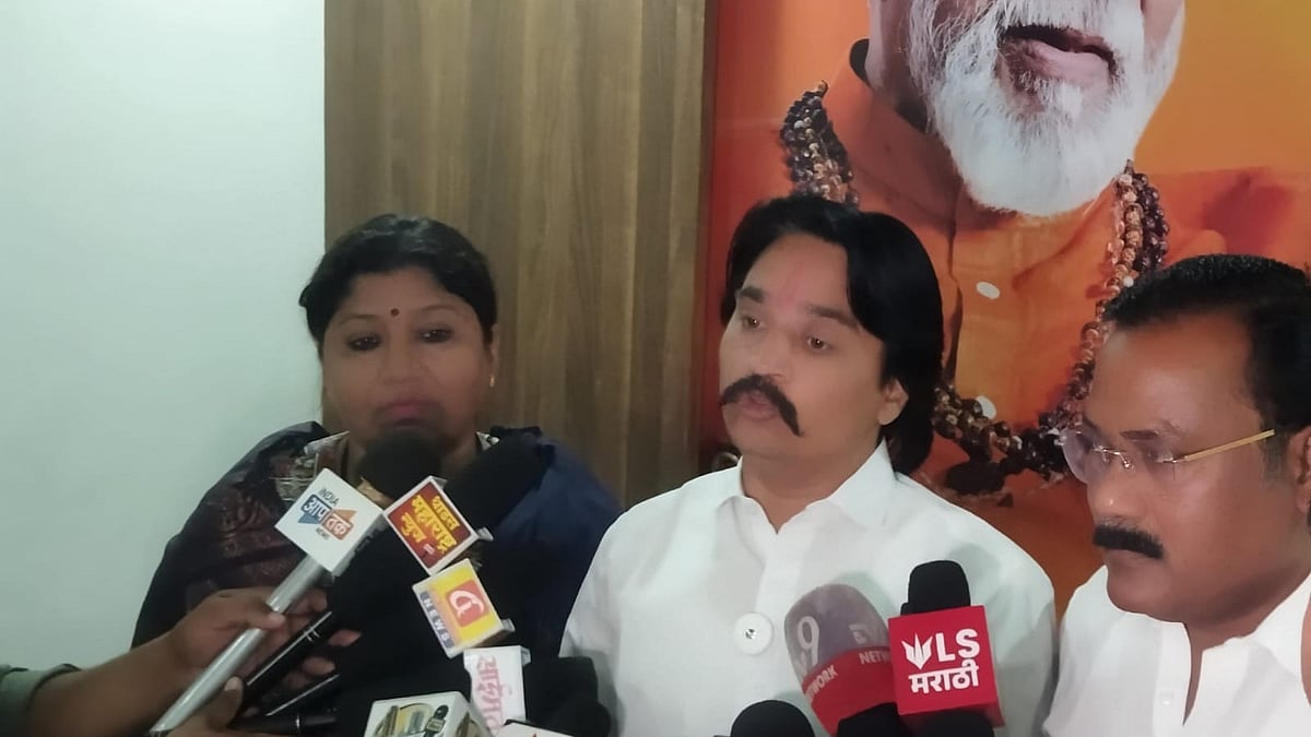 Jalgaon: UBT Leader Kulbhushan Patil Demands MLA Suresh Bhole’s Resignation Over Civic Issues
