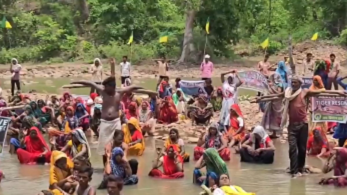 MP's Panna Cheeta Andolan Over Ken-Betwa Link Project Enters 37th Day, Hunger Strike Continues For 22 Days