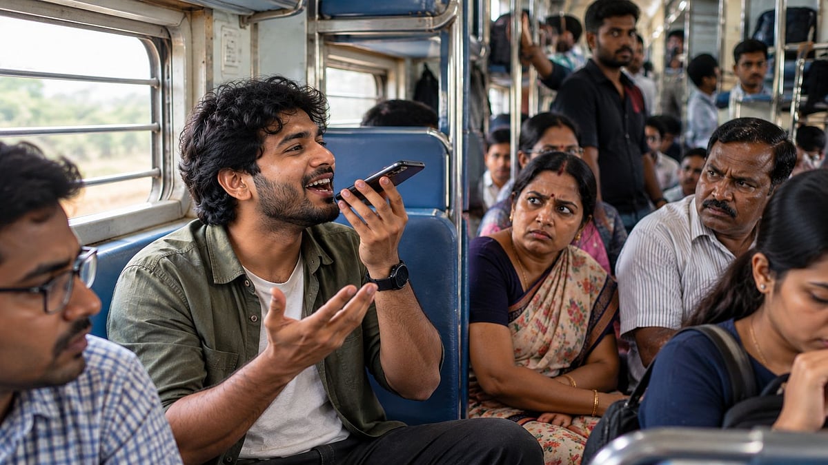 Six Months Jail For Loud Phone Calls In Trains? Southern Railway Bans Loud Music, Speakerphone Calls