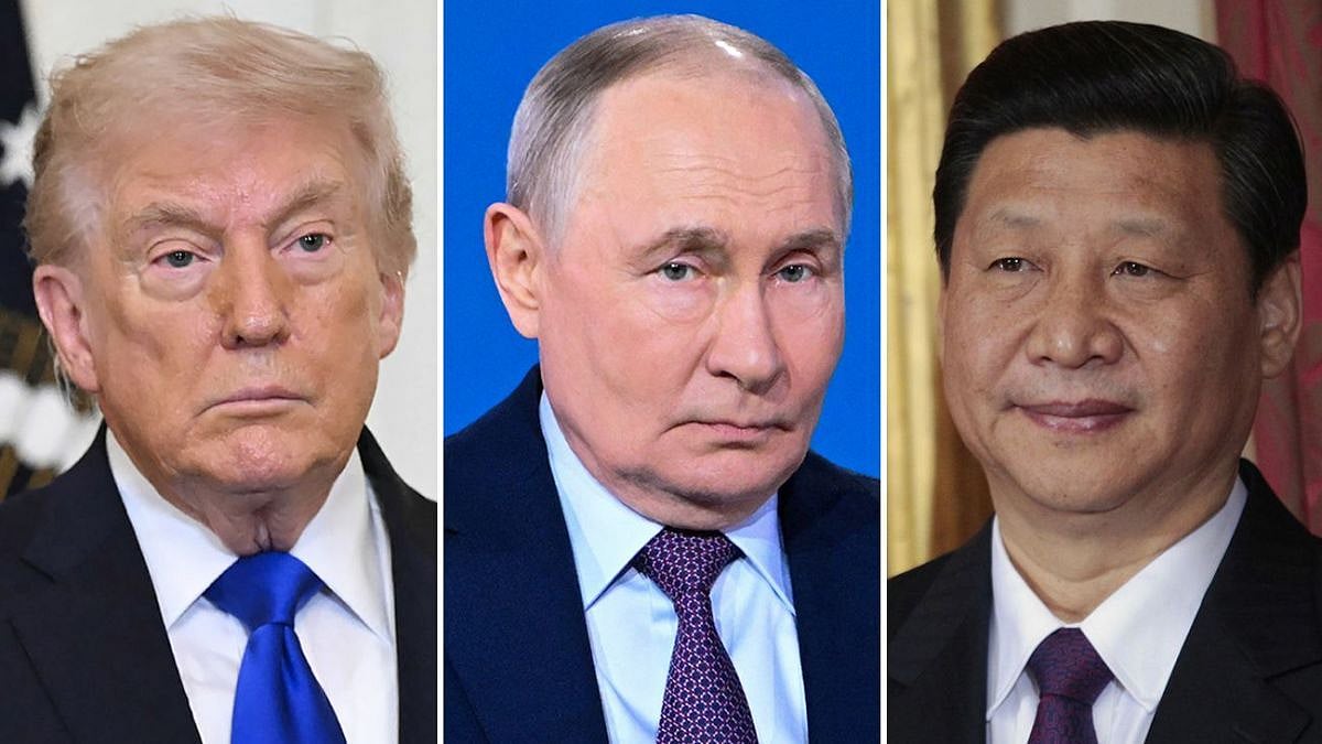 Putin Proposes November Summit With Trump & Xi Jinping To Discuss Ukraine War