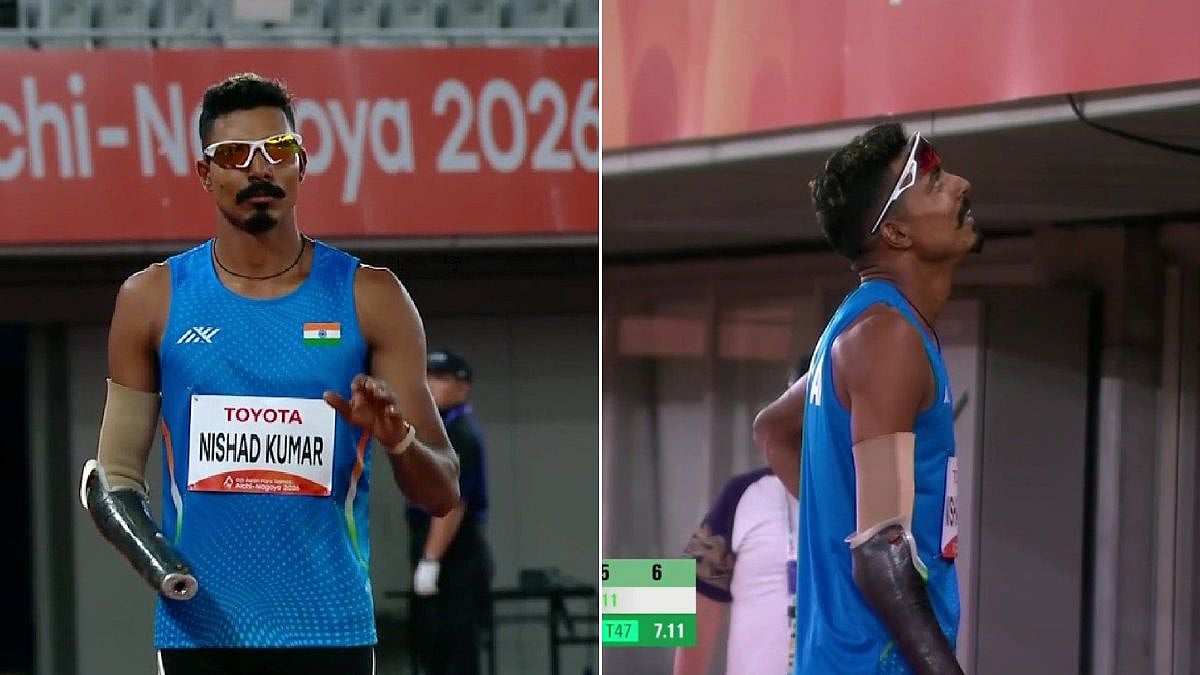 Nishad Kumar Wins India’s First Para-Athletics Gold at Asian Para Games 2026