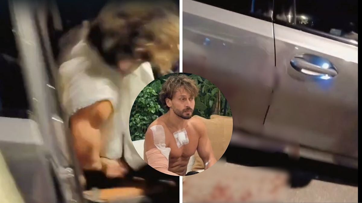 Tiger Shroff Firing Case: Actor Rushed Injured Driver To Santacruz Police Station After Bullet Hit His Wrist, FIR Reveals