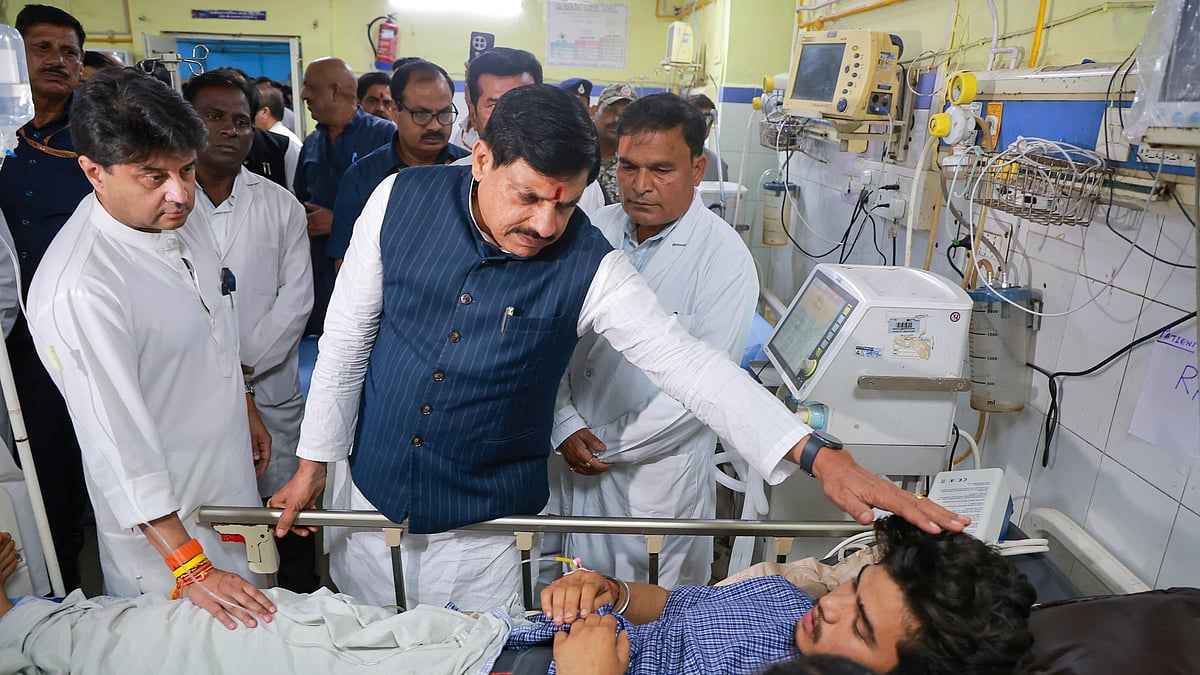 Gwalior Sheetla Mata Temple Truck Accident: CM Mohan Yadav Meets 11 Bereaved Families, Assures Air Ambulance