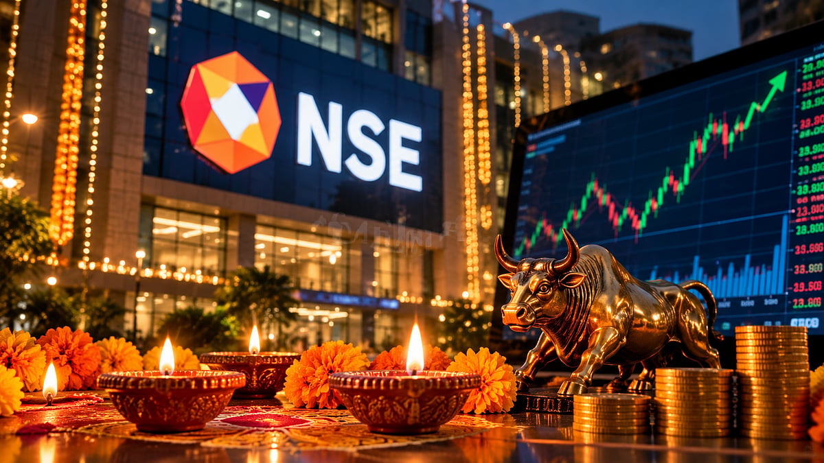 Diwali Muhurat Trading 2026: NSE Announces November 8 Schedule, Stock Market To Open At 2:20 PM For Special Session