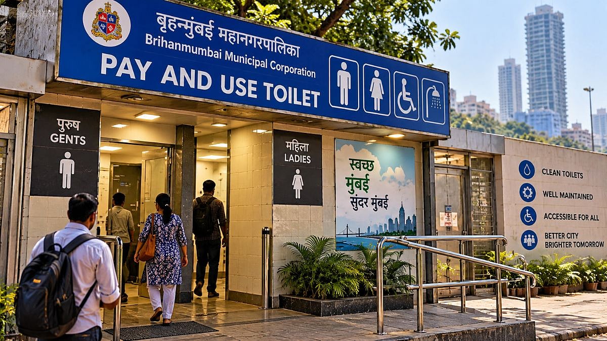 Mumbai: BMC Assessment Finds 173 Of 837 Pay-And-Use Toilets Graded D, Only 8 Secure Top Grade A
