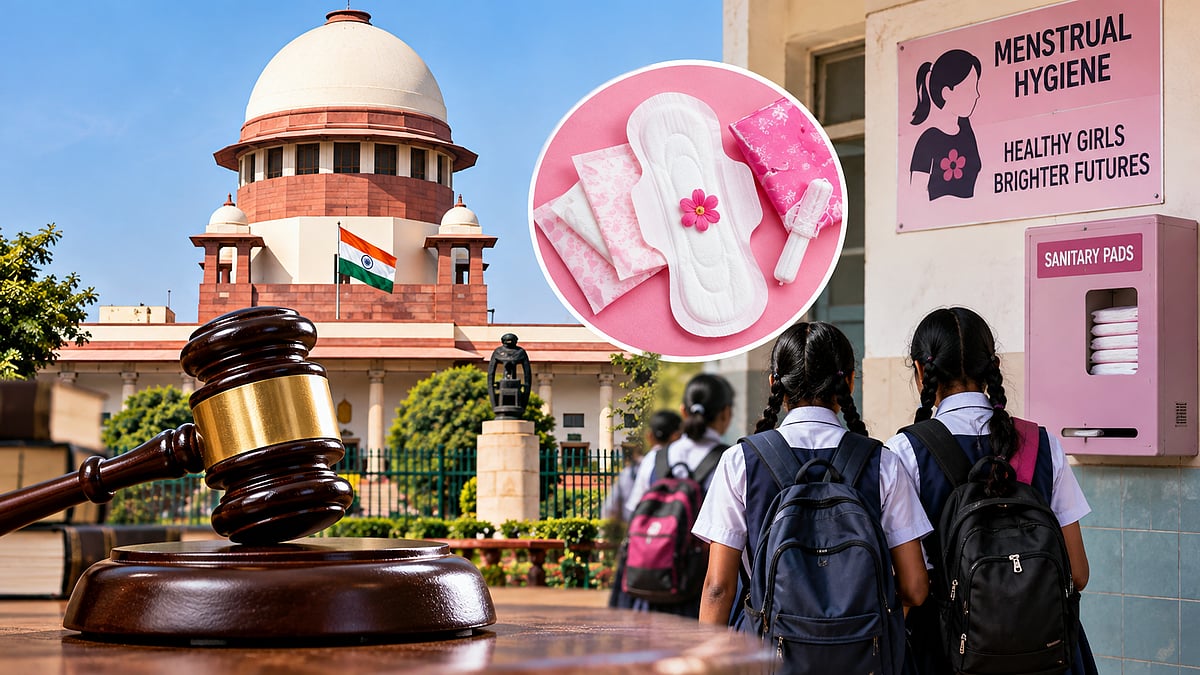 Supreme Court Slams States Over Lack Of Menstrual Hygiene Facilities In Schools, Warns Of Strict Action