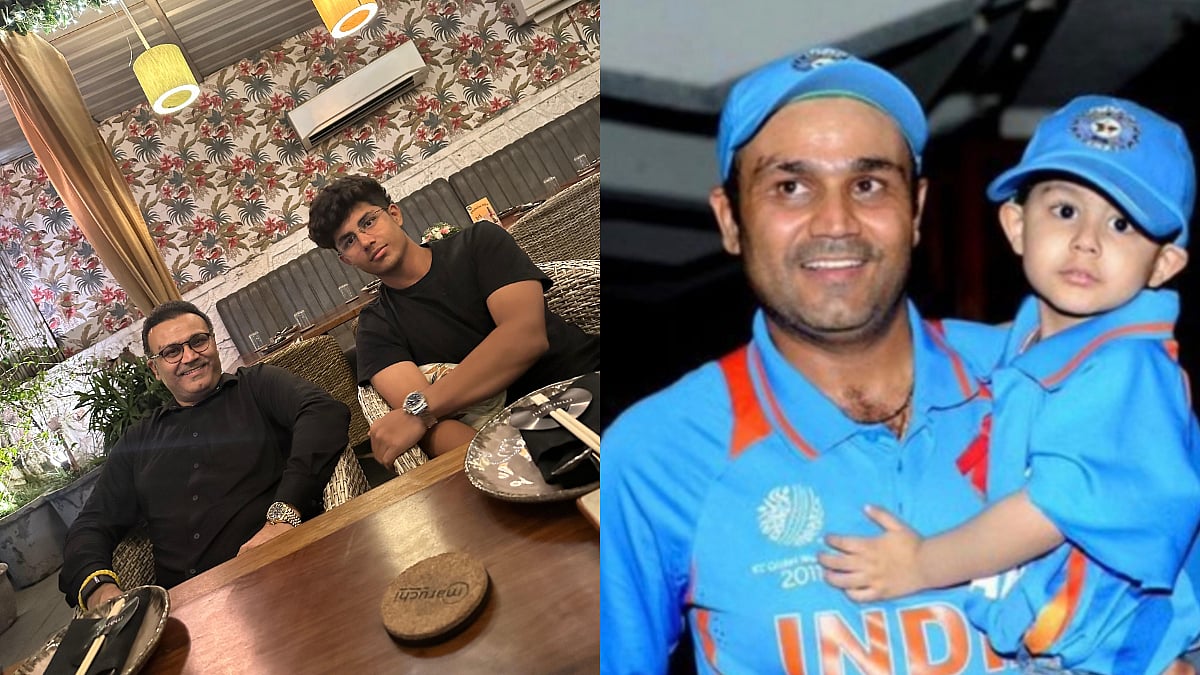 Virender Sehwag Shares Heartfelt Birthday Wish For Son Aaryavir; Says 'The World Is Yours To Conquer, Beta'