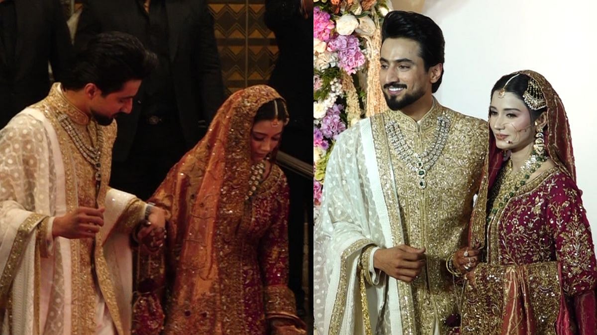 Mr. Faisu And Tanya Wedding Reception: ‘Itni Pyaari Wife Hai Meri,’ Faisal Shaikh Can’t Stop Gushing Over His Bride - VIDEO