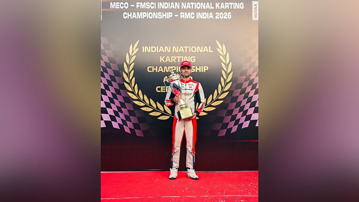 Krish Gupta Crowned National Karting Champion
