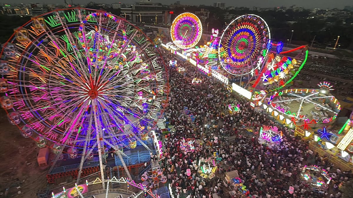 Chhatrapati Sambhajinagar: Karnapura Fair Draws Massive Navratri Crowds