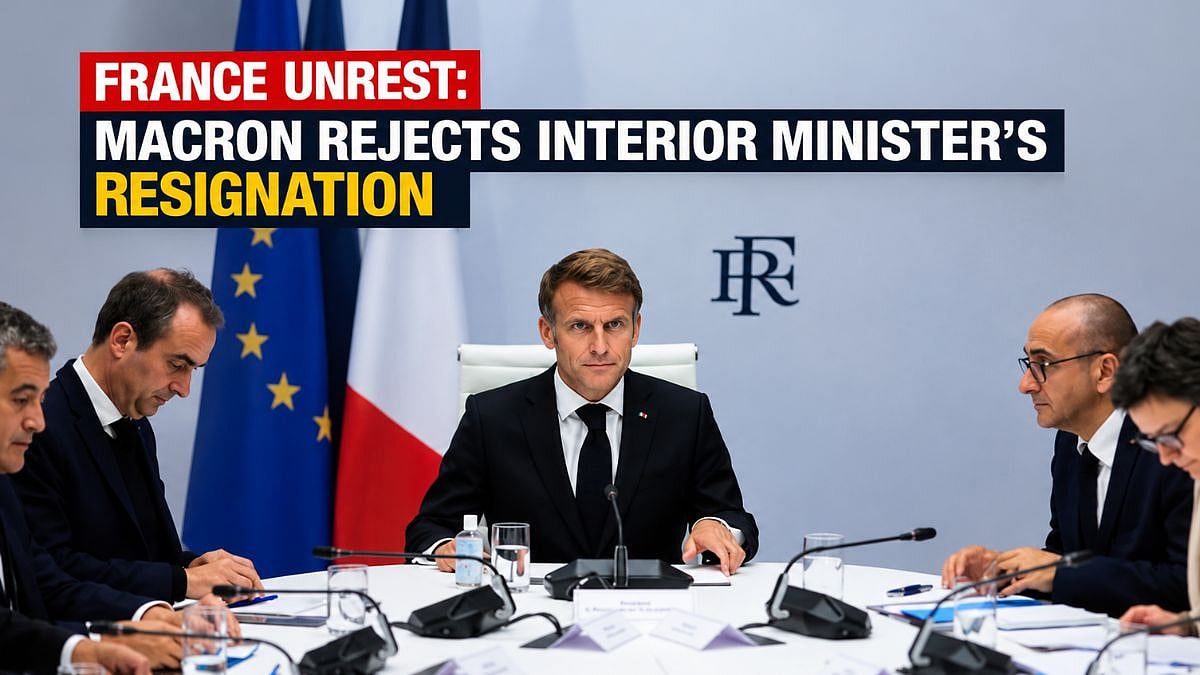 France Unrest: President Emmanuel Macron Rejects Interior Minister’s Resignation After Riots And Looting Expose Police Failures | VIDEO