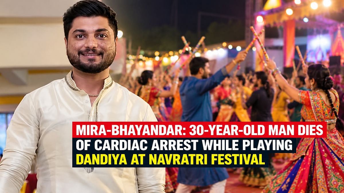 Mira-Bhayandar: 30-Year-Old Man Dies Of Cardiac Arrest While Playing Dandiya At Navratri Festival In Mira Road