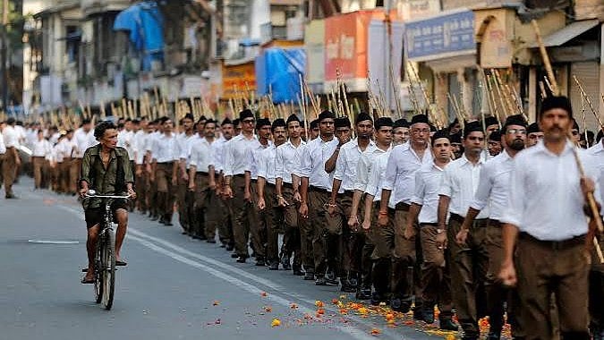 RSS Centenary Celebrations Thousands To Join Grand Vijayadashami March In Indore On October 25