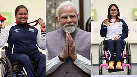 Mona Agarwal wins women’s 10m air rifle gold as Avani Lekhara takes silver at Asian Para Games