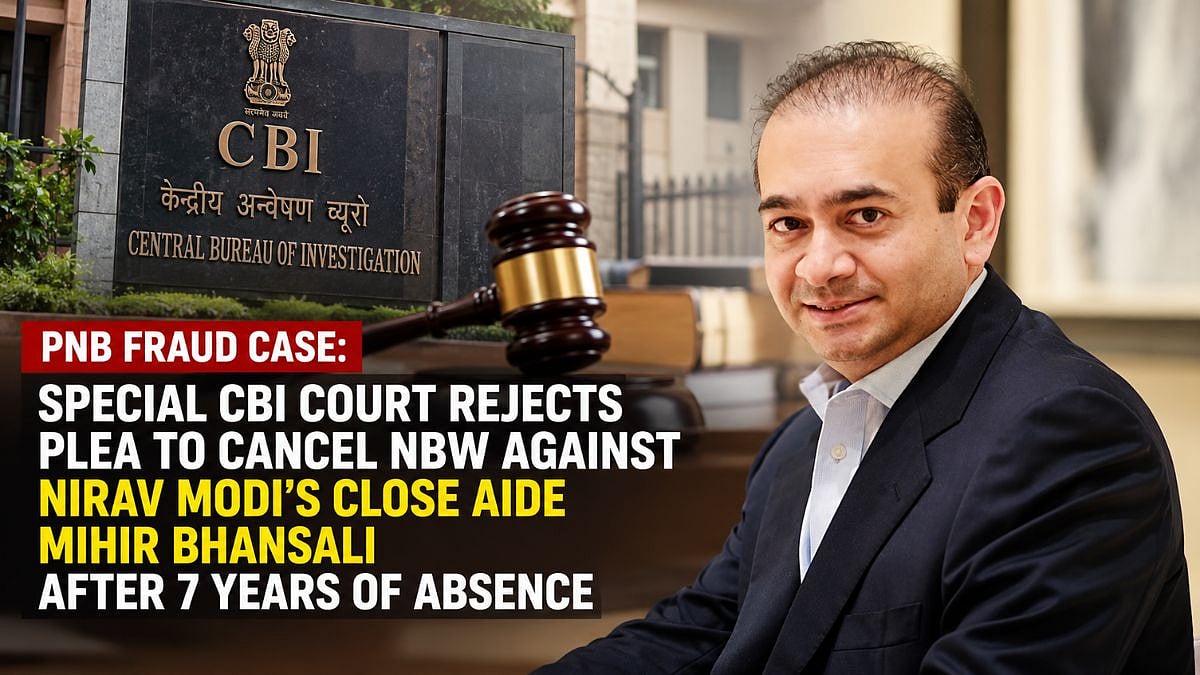PNB Fraud Case: Special CBI Court Rejects Plea To Cancel NBW Against Nirav Modi’s Close Aide Mihir Bhansali After 7 Years Of Absence