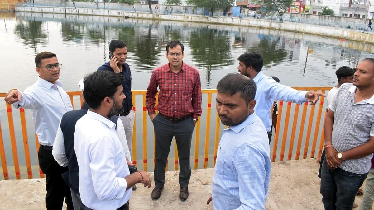 Bhopal Gears Up For Durga Visarjan As Over 2,000 Idols Await Immersion At Seven Ghats