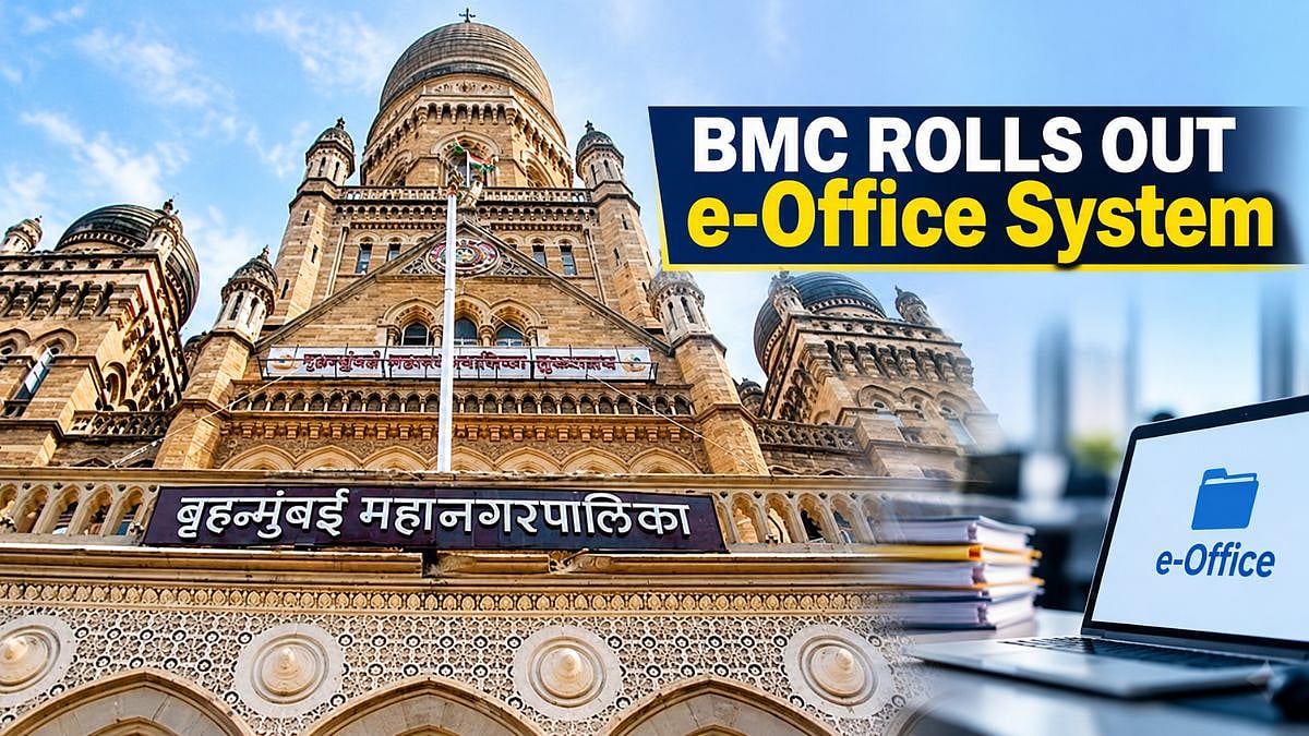 Mumbai: BMC Rolls Out e-Office System For 14,000 Users To Speed Up Civic Administration