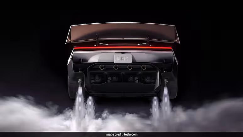Tesla Roadster Reservations Go Live In India; Thrust Variant Listed For ₹2.50 Crore