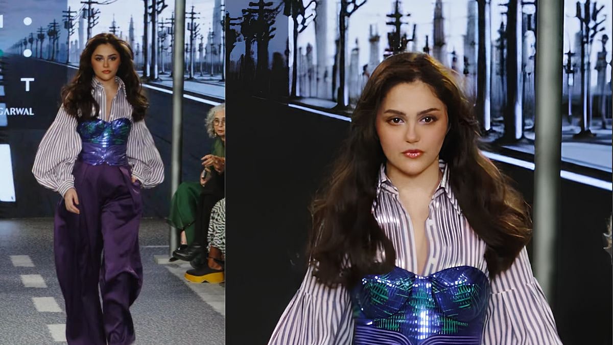 'Ramp Walk Has Improved': Netizens Praise Aneet Padda's Walk But Question Her Outfit At Lakmé Fashion Week Finale