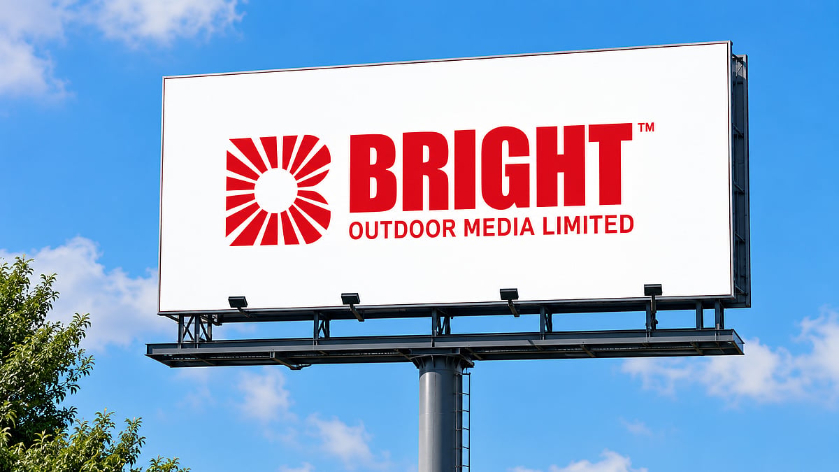 Bright Outdoor Media Reports 13.49% Rise In Total Income, Revenue Reaches ₹71.85 Crore In First Half Of FY27