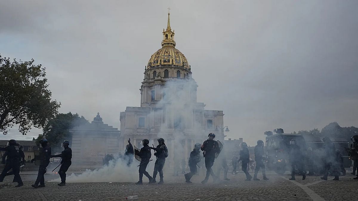 France Student Protests Under Scrutiny As 50 Organisations Allegedly Linked To Global Far-Left Network With Connections To India