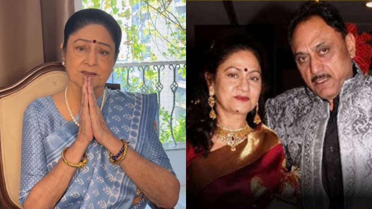Aruna Irani Resumes Work 2 Months After Husband Kuku Kohli's Death, Shares Emotional Video: 'Aap Sab Meri Aakhri Saas Tak...'