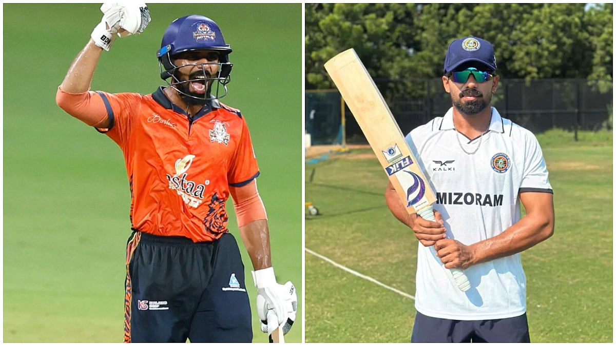 From Mumbai To Mizoram, Chinmay Sutar Joins Elite 400-Run Club With Record-Breaking Ranji Innings