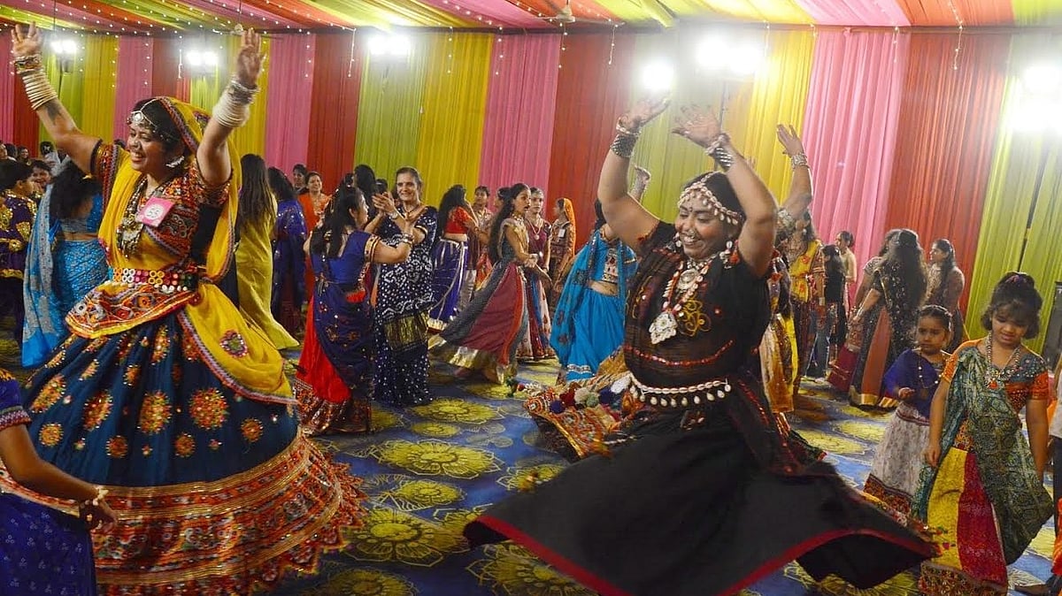 Nashik: Youth Celebrate Navratri With Garba, Dandiya And Fancy Dress Competitions