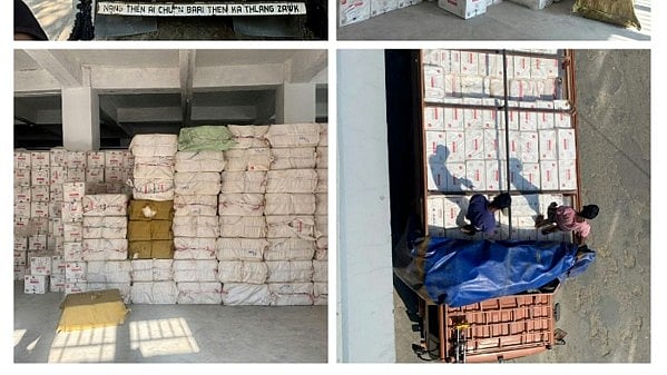 DRI Seizes Over 43 Lakh Smuggled Foreign Cigarettes Worth ₹8.64 Crore In Mizoram, Arrests 1