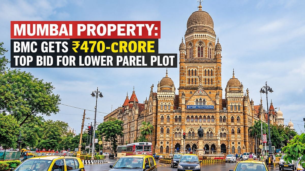 Mumbai: BMC Gets ₹470-Crore Top Bid For Lower Parel Plot, Skystead Constructions Emerges Highest Bidder