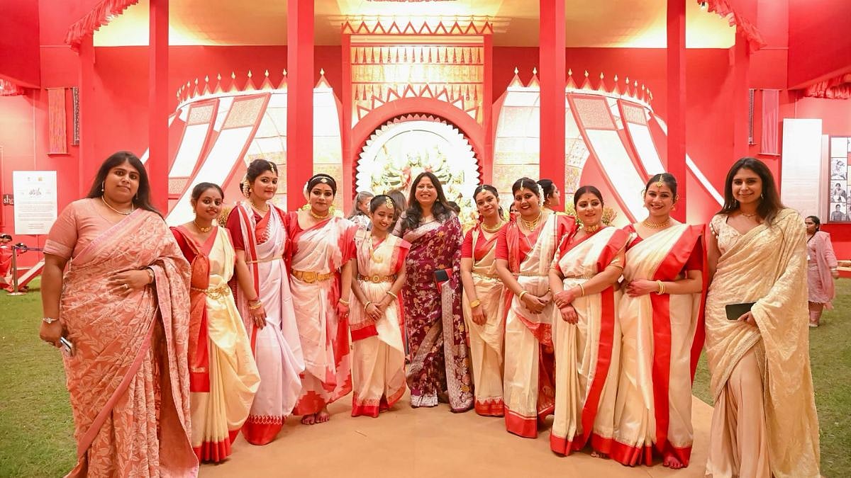 Kolkata Knight Riders Celebrate Bengal’s Kantha Heritage, Championing Women’s Empowerment During Durga Puja