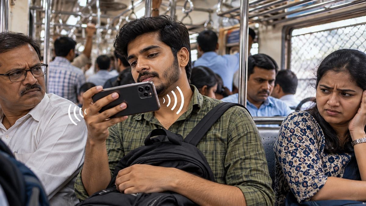 Mumbai: Loud Mobile Phone Use On Local Trains May Attract ₹5,000 Fine And 6 Months’ Jail