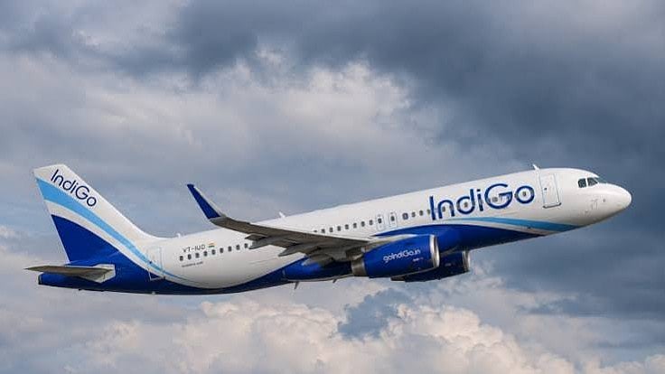 Medical Emergency Mid-Air! Bengaluru-Indore IndiGo Flight Diverted To Hyderabad, Lands 86 Minutes Late