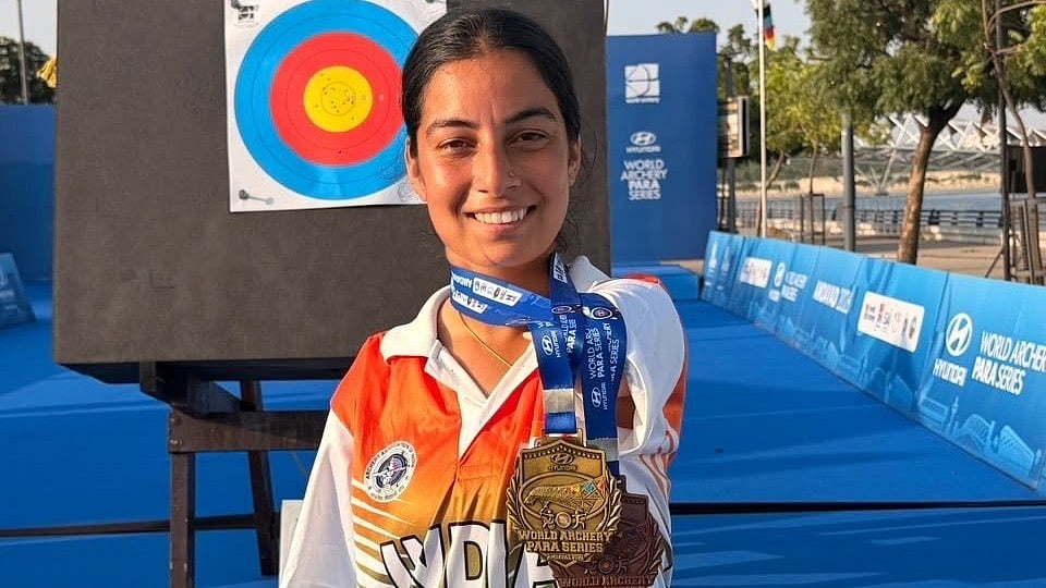 Sheetal Devi Creates History At Asian Para Games 2026, Equals World Record