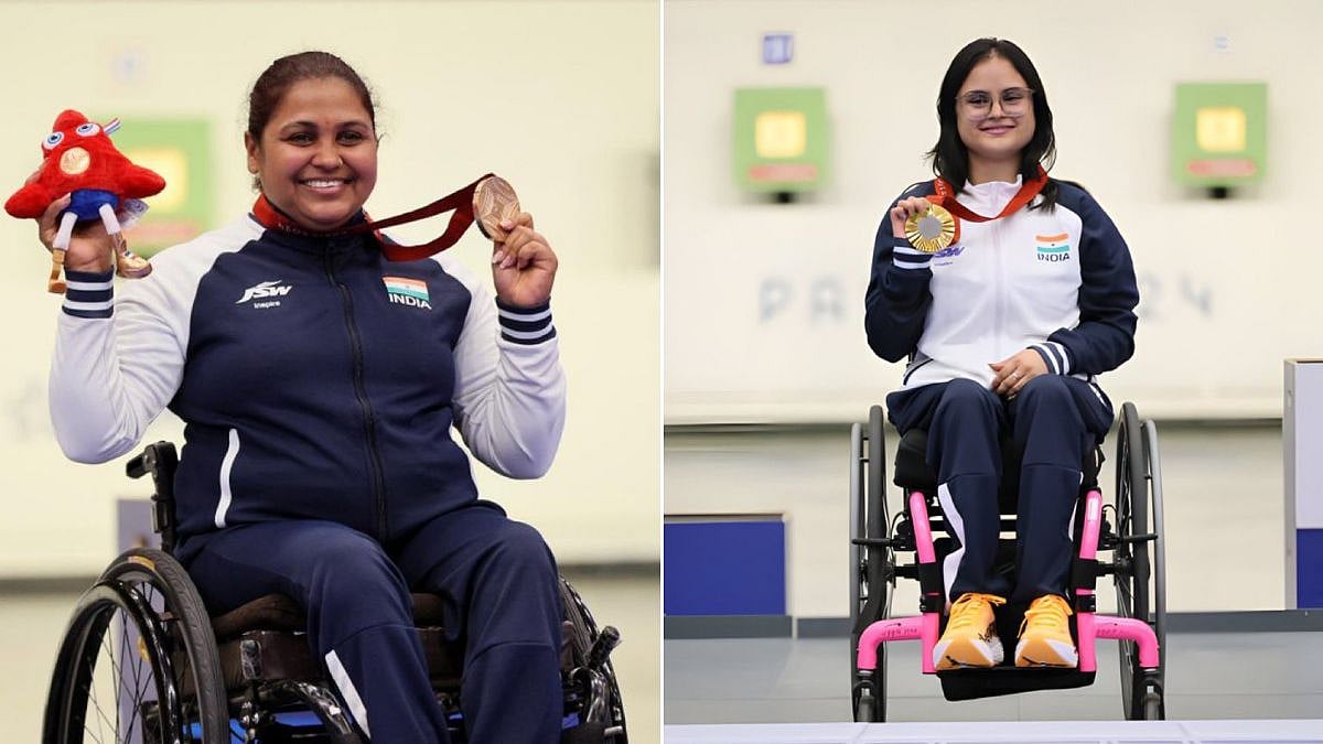 India's Golden Start! Mona Agarwal Wins Gold, Avani Lekhara Takes Silver At Asian Para Games 2026