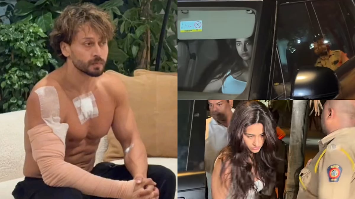 Tiger Shroff Firing Incident: Disha Patani Looks Distressed; Actress Rushes To Meet Rumoured Ex-Boyfriend - Watch Video