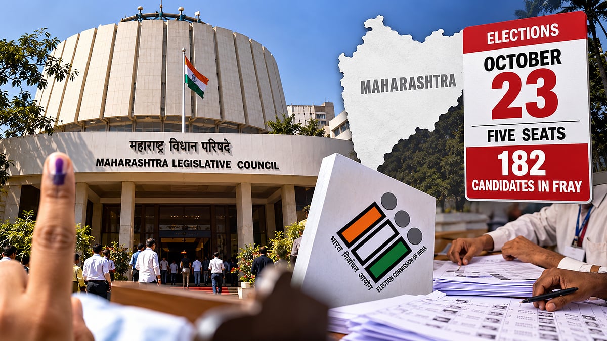 Maharashtra Legislative Council Elections On October 23 Set For Fierce Contest As 182 Candidates Vie For 5 Seats
