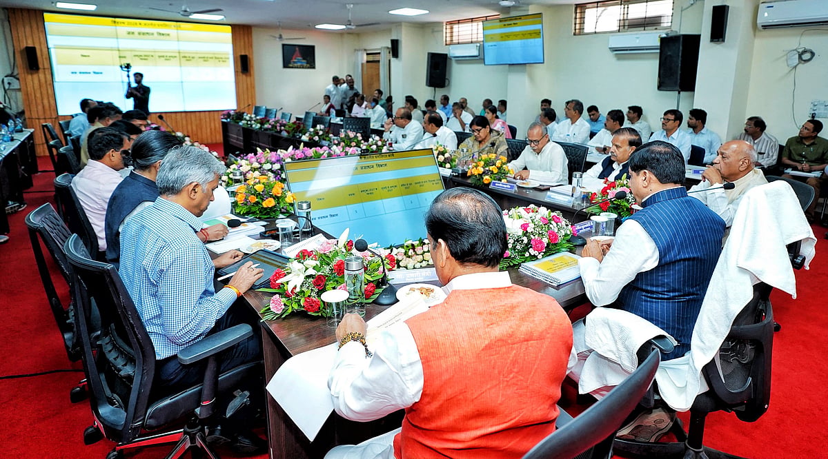 MP CM Mohan Yadav Reviews Simhastha 2028 Preparations In Ujjain, Directs Officials To Complete Development Works On Time | VIDEO