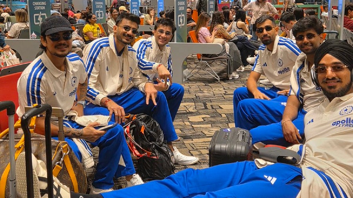 Team India Departs For New Zealand Tour; BCCI Shares Pictures Of Players At Airport And Inside Flight