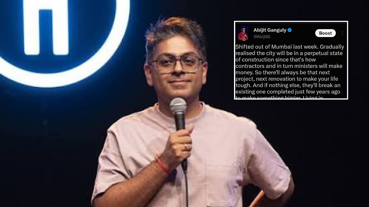 ‘Life In Mumbai Constantly Felt Like Hard Mode’: Comedian Abijit Ganguly Moves Out Of City With Wife And Daughter