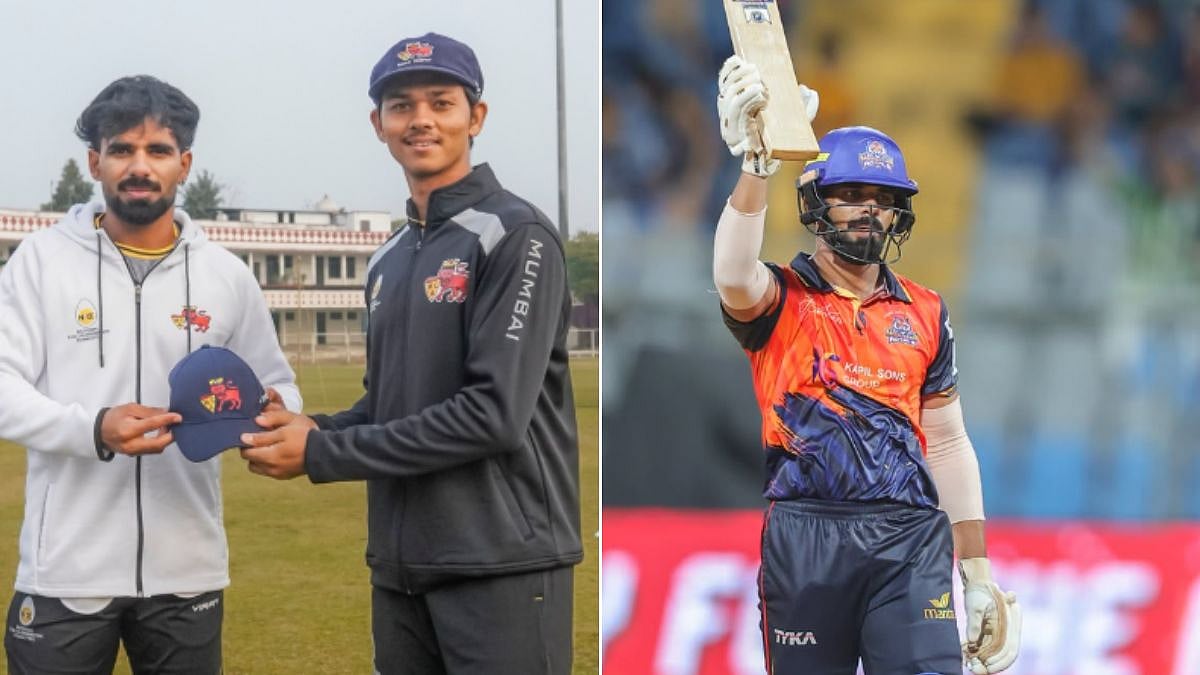 Who Is Chinmay Sutar? Mumbai-Born Batter Who Made Ranji Trophy History With Stunning 400